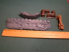 1/72 - 1/76 Battlefield Accessory Custom Blend Set  5pc Plastic