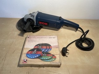 Amoladora angular Ryobi G 231 230 mm