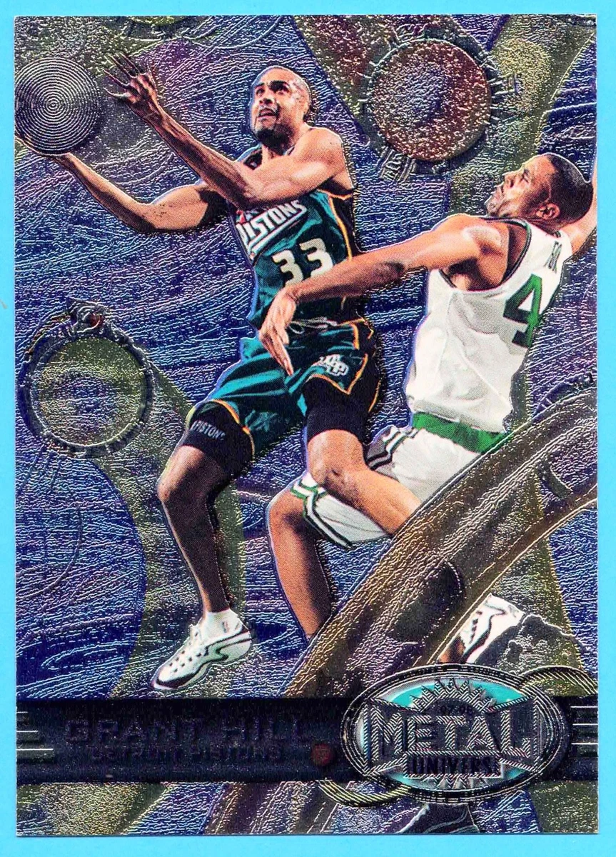 1997-98 Metal Universe - Grant Hill #64 for sale | eBay