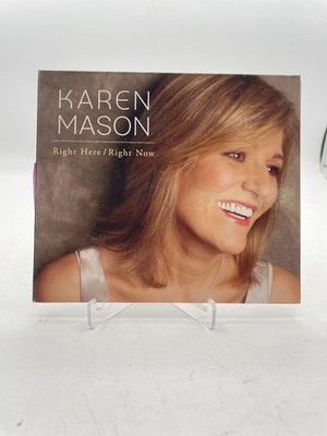 KAREN MASON - Right Here/right Now - CD - **Excellent Condition**