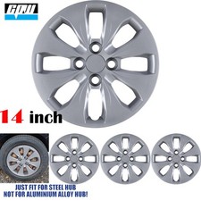 14 Wheel Rim Covers Hubcaps For 2012-2017 Hyundai Accent Hatchback Sedan 4pcs