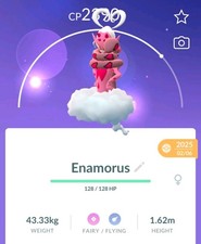 #0905 Enamorus (Cupidos) [Hisui] Pokemon Go [30 day trade]