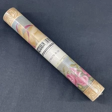 York Victorian Architectural Molding Angels Cherubs Rose Wallpaper Border R-39