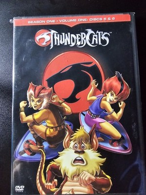 NEW SEALED Thundercats Season One: Volume One - Discs 5 & 6  DVD 2-Disc Set 