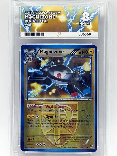 Magnezone Team Plasma Reverse Holo 46/135 Plasma Storm 2013 ENG ACE 8