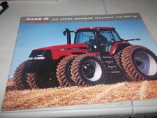 Case-Ih MX Series Magnum Tractors 145-235 HP  28 Page Brochure