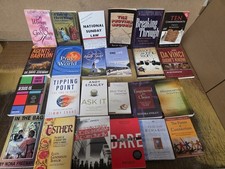 24 Christian Books Lot Prophecy Worship Evangelism Discipleship Gospel