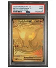 2025 POKEMON PFL EN-PHANTASMAL FLAMES MEGA HYPER RARE MEGA CHARIZARD X EX PSA 9