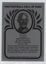 1988-2013 Pro Football Hall of Fame Metallic Dan Reeves 0b5
