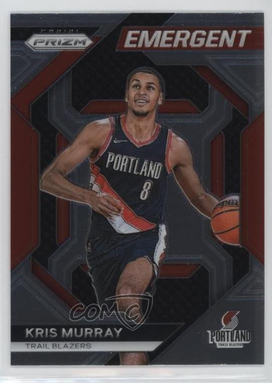 2023-24 Panini Prizm Emergent Kris Murray #11 1u6
