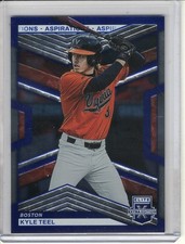 2023 EXTRA EDITION KYLE TEEL RC #239/349 *ASPIRATIONS*