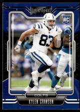 2021 Panini Playbook Kylen Granson Rookie Indianapolis Colts #181