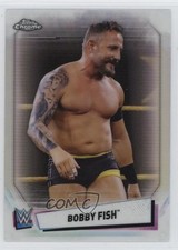 2021 Topps Chrome WWE Refractor Bobby Fish #75 07rd