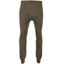 Woolpower Long Johns 400 mit Eingriff