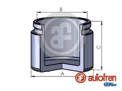 AUTOFREN SEINSA D025378 Piston, brake caliper for TOYOTA