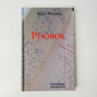 Phobos Notat-Gedichte von Ralf Willms EditionZeno | Zustand SEHR GUT