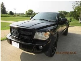 Chassis ECM Theft-locking Mounted To Ignition Switch Fits 08-10 DAKOTA 4173702 Foto 3 de 4