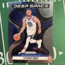 Stephen Curry Prizm Deep Space 2024-25 Panini Prizm #10 Warriors