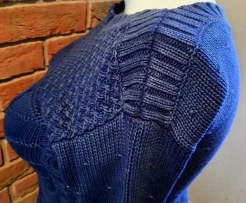 Indigo Collection knitted jumper size 12 - Picture 5 of 5
