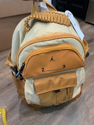 New NIKE Air Jordan 23 Engineered Backpack Bag Unisex Chutney