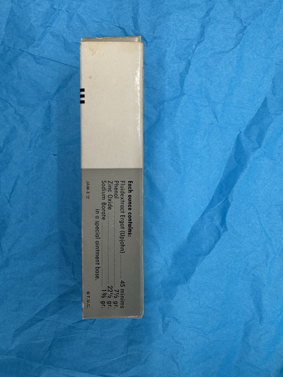 Vintage Upjohn Apothecary Bundle • Mid-Century Pharma Props • 3-Piece Lot