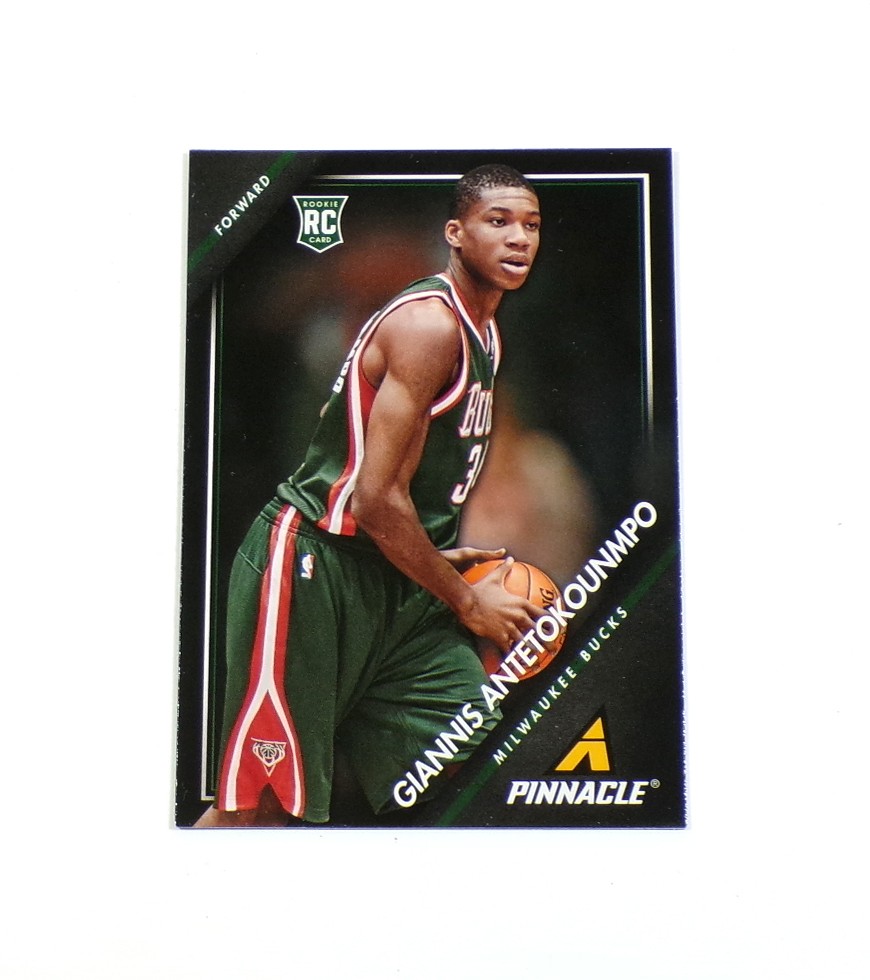 2013-14 Panini Pinnacle Giannis Antetokounmpo RC #5 Rookie