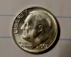 1963 D Roosevelt Dime US 10 Cent U.S America SILVER UNITED STATES 10c Coin C-1