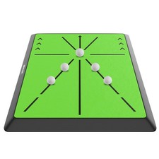 Golf Training Mat Portable Golf Practice for Swing Detection Batting, Game