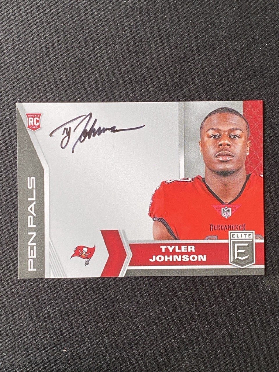 Tyler Johnson Panini Donruss Elite Pen Pals #PP29 Base