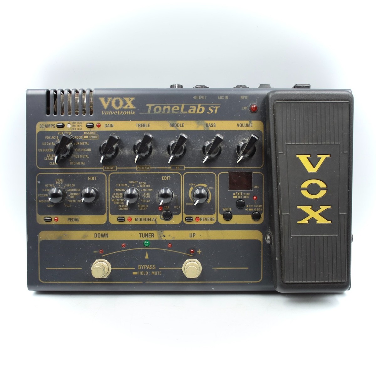 VOX Tonelab ST Multi-Effects Guitar Effect Pedal for sale online