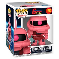 Funko Figura Pop Super Mobile Suit Gundam Ms-06S Chars Zaku Ii