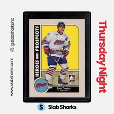 2008 IN THE GAME HEROES AND PROSPECTS #48 JOHN TAVARES