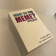 What Do You Meme? Adult Party Game opened / unused