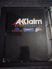 1993 Acclaim press release for the release of Mortal Kombat and other games rare