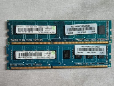 Ramaxel PC3-12800U (DDR3-1600) 2x4 GB DDR3