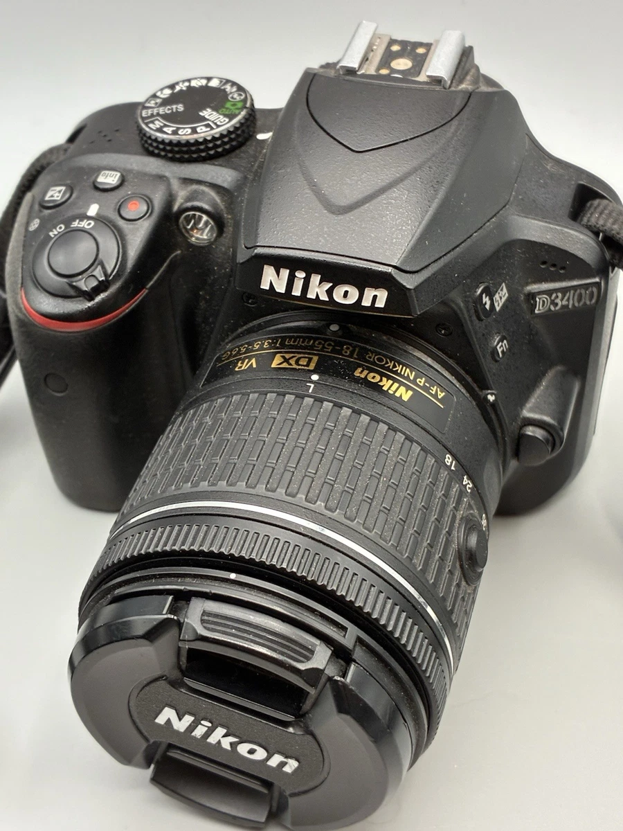 Nikon D D3400 Digital SLR Cameras for sale | eBay
