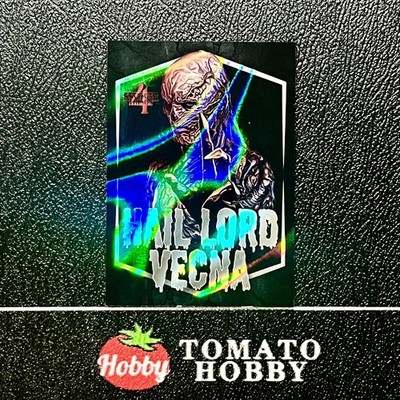 VECNA REFRACTOR NETFLIX STRANGE THINGS 4 2023 HAIL LORD LV-1 Stranger Things