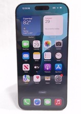 Apple iPhone 16 Pro Max 256GB Smartphone Natural Titanium AT T Locked 11104966 