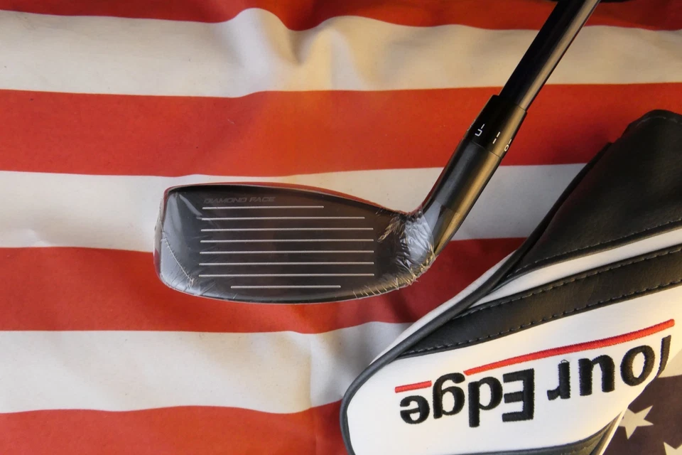 NUEVO Tour Edge Exotics C722 # 5 híbrido 23* Fujikura Ventus azul 6-A personas mayores + HC Foto 2 de 4