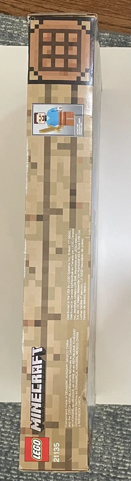 ¡NUEVO EN CAJA! LEGO Minecraft The Crafting Box 2.0 21135 Nuevo Sellado Juego Retirado Descontinuar Foto 2 de 4
