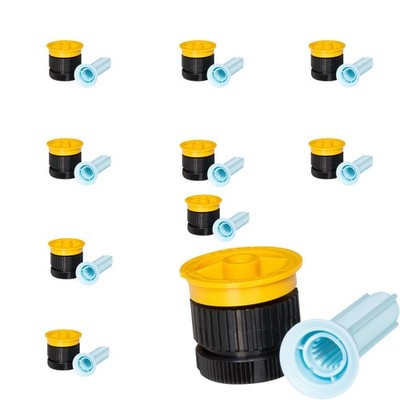 10 Rain Bird 4VAN 360° Variable Arc Adjustable Sprinkler Nozzles 3-4' Feet