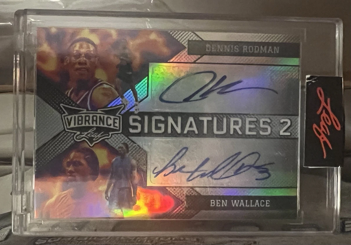 National Basketball Association (NBA) Ben Wallace Basketball