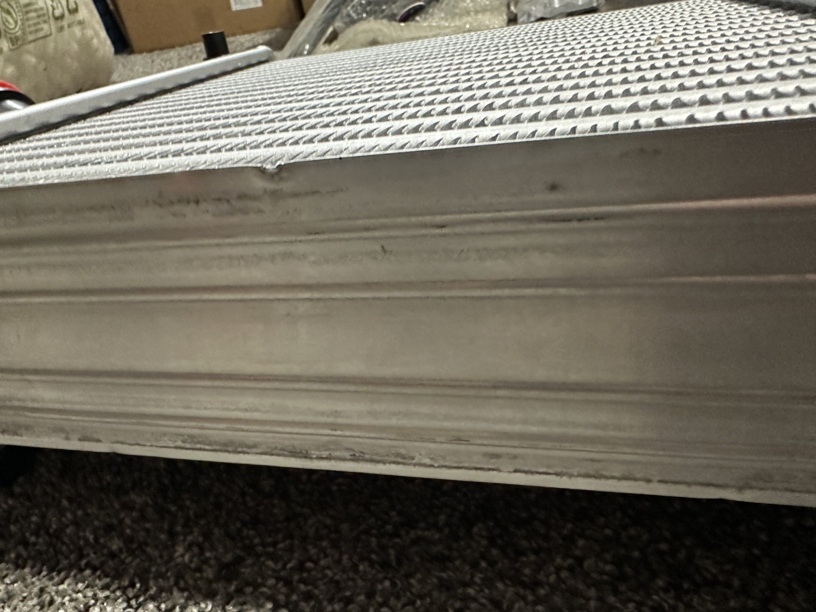 Maserati Ghibli 2013-2020 RIGHT Radiator P/N 670109551