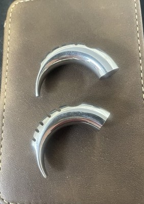 Surgical Stainless Steel Claw Plug Expander 3/8 Gauge Body Piercing Jewelry
