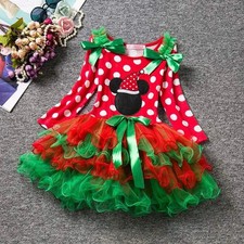 Girls Christmas Dress costume