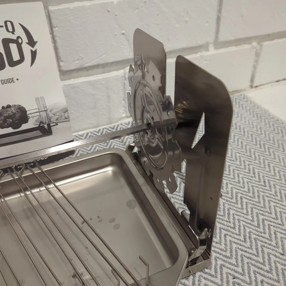 Kit de asador ROTO-Q 360 - tostador de cuerda no eléctrico  Foto 3 de 4