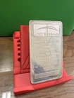 NTR Metals 10 Troy Ounce .999 Silver Bar