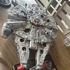 LEGO Star Wars UCS Millennium Falcon 75192 7541 Pieces Complete Set Boxed