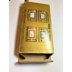 NINTENDO GAME AND & WATCH Octopus Wide Screen1981 w/ BOX Direct From Japan