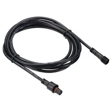 6.56Ft 3 Pin Extension Cable Wire 22AWG Waterproof IP67 Connector with Male a...